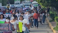 Marchan por liberación de Pedro Segura, empresario acusado de delincuencia organizada
