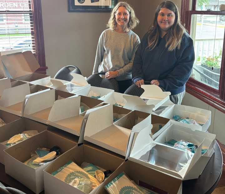 Big Brothers Big Sisters Month kicks off with teal takeover