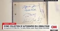 Five legends, one page: How Patrick Ryan secured a sports memorabilia masterpiece