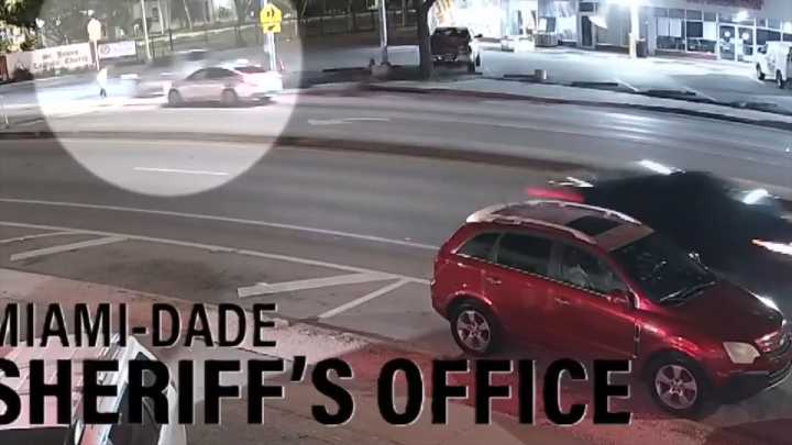 Authorities release surveillance video of fatal North Miami hit-and-run as victim’s family asks for justice