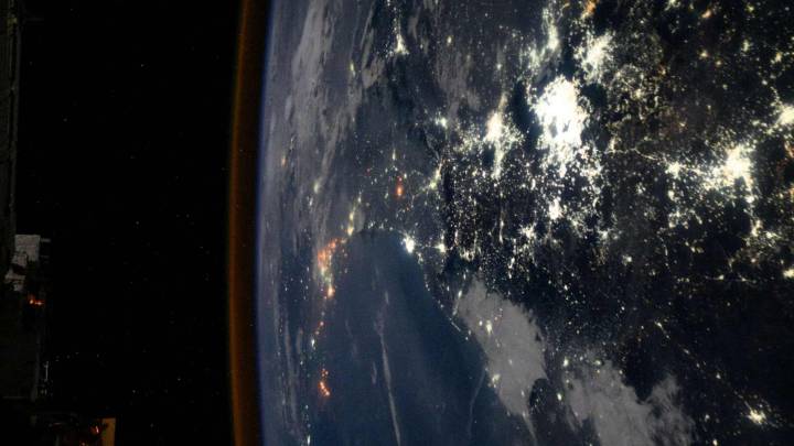 Así se ve la CDMX desde el Espacio: NASA Comparte Fotos de la ‘Vista Nocturna’