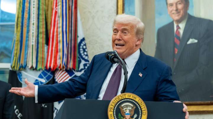 Intel’s stock tumbles after Trump says its CEO must resign