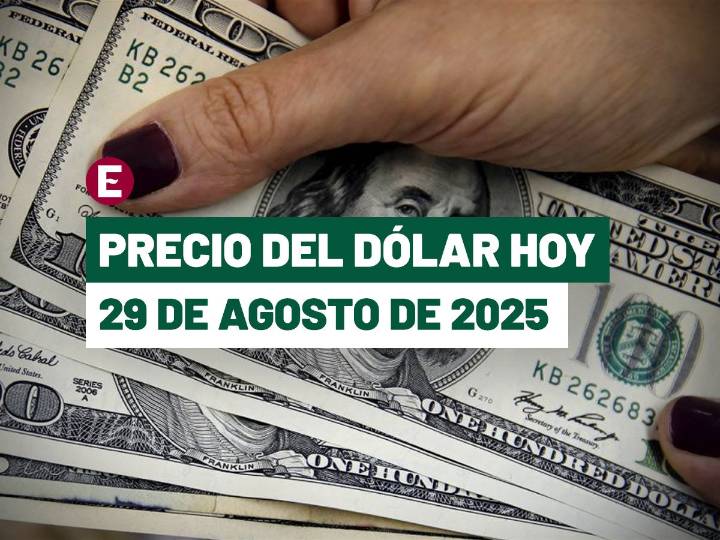 Dólar se fortalece y 'tira' al peso'; conoce el tipo de cambio en bancos