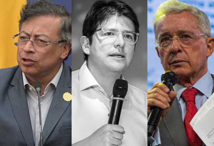 Expresidente Uribe señaló a Petro de instigar el asesinato de Miguel Uribe Turbay