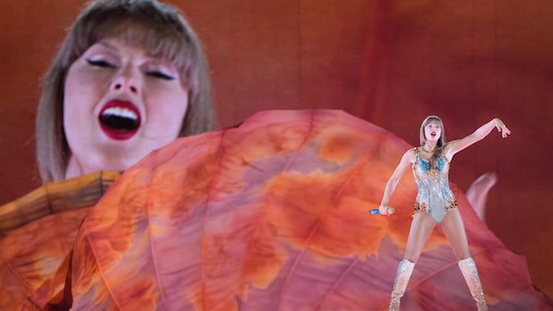 Taylor Swift announces new album called The Life of a Showgirl