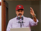 Trump abre la puerta a una intervención militar contra Maduro como líder de un "cartel narcoterrorista"