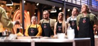 High stakes, higher standards: ‘MasterChef’ pairs tackle ultimate Pressure Test in ‘Divide & Conquer’