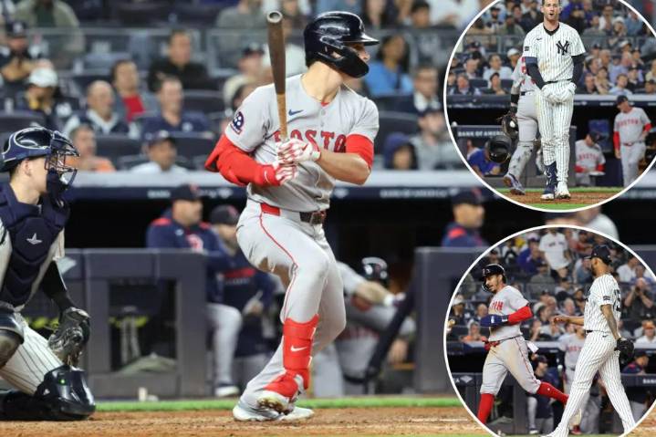 Yankees' bullpen, defense flop in  key loss to Red Sox