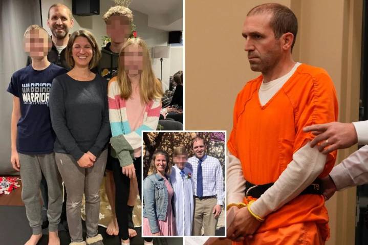 Wisconsin father Ryan Borgwardt who faked own death on kayaking trip to be with his online Eastern European fling learns fate in court