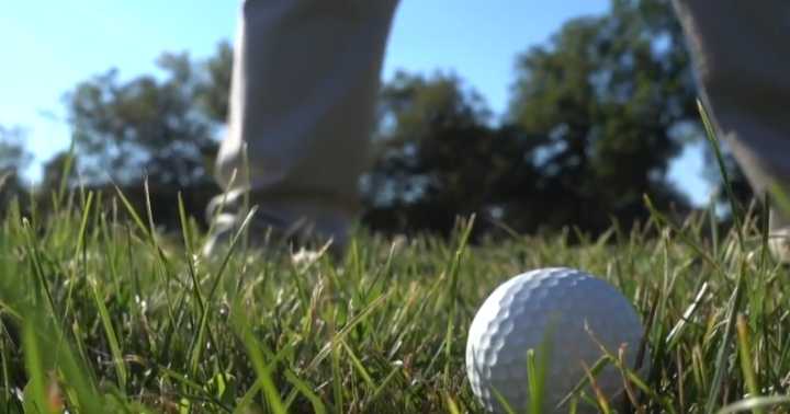 Who is responsible when a golf ball hits a car?