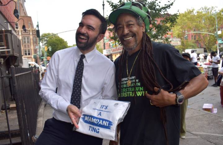 Mamdani tops mayoral candidate field, Adams polls are lowest