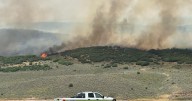 Meeker-area fire threatens Garfield County, Rifle prison evacuated