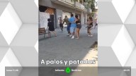 Palos, cuerdas y cinturones: los Mossos frenan una pelea vecinal en Moncada y Reixach (Barcelona)