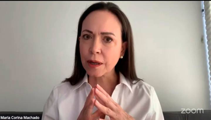 María Corina Machado denunció intentos de suicidio de presos políticos en Tocorón