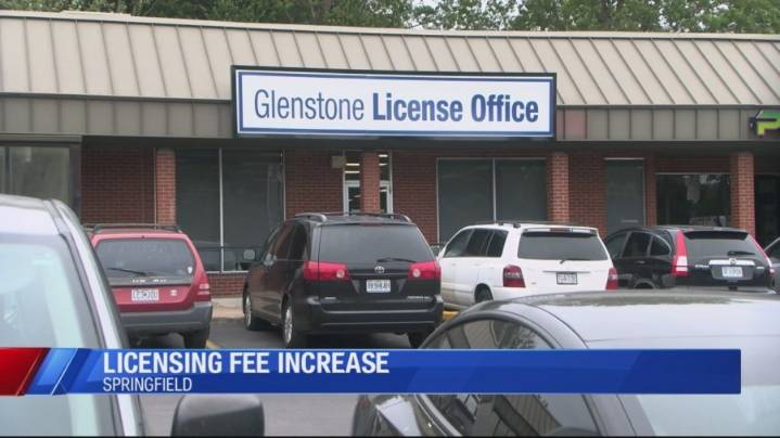 Missouri drivers should expect to see increase in license fees