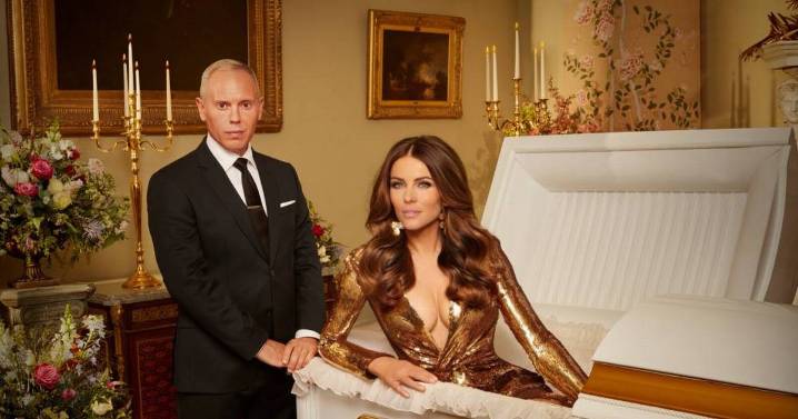Elizabeth Hurley accused Channel 4 co-host of 'talking to my breasts' during meeting