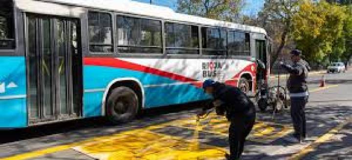 EL LUNES DEBUTAN LOS ‘CARRILES EXCLUSIVOS’ PARA TRANSPORTE PÚBLICO
