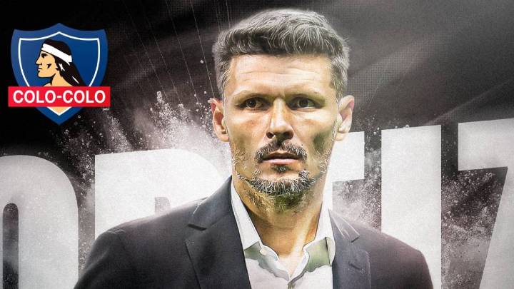 Colo Colo hizo oficial a Fernando Ortiz como su nuevo entrenador