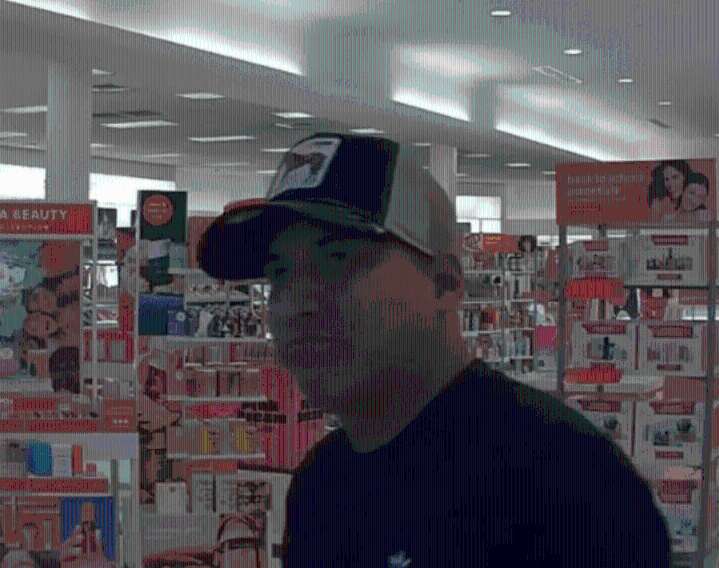 Authorities seek to identify two in $6K theft investigation