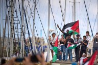 Aid flotilla sets sail from Spain bound for Gaza