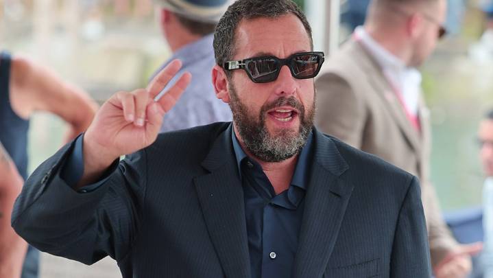 Adam Sandler Says 'Jay Kelly' Was a Gift at Venice Press Conference