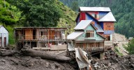 Torrential rains trigger flash floods in Kashmir, killing at least 56 and leaving scores missing