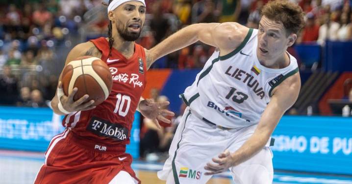José Alvarado lidera la convocatoria de Puerto Rico de cara al AmeriCup 2025