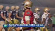 From practice to prime time: wide receivers & coaches back CJ Carr ahead of Miami showdown