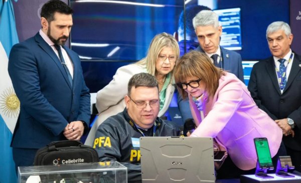 Presentaron un sistema para desbloquear e investigar celulares en casos criminales de alto impacto