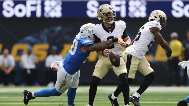 How Rattler and Shough handled live pass rush will be another data point in Saints' QB competition