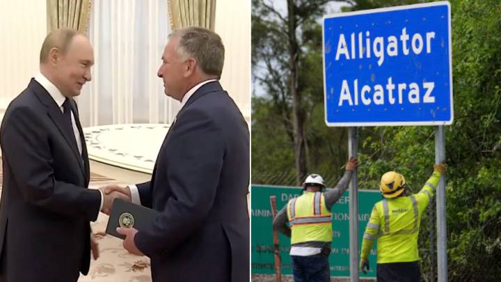 Evening Brief: Federal Judge Weighs Injunction to Halt Florida’s 'Alligator Alcatraz,' Putin Meets Trump Envoy Ahead of US Peace Deadline