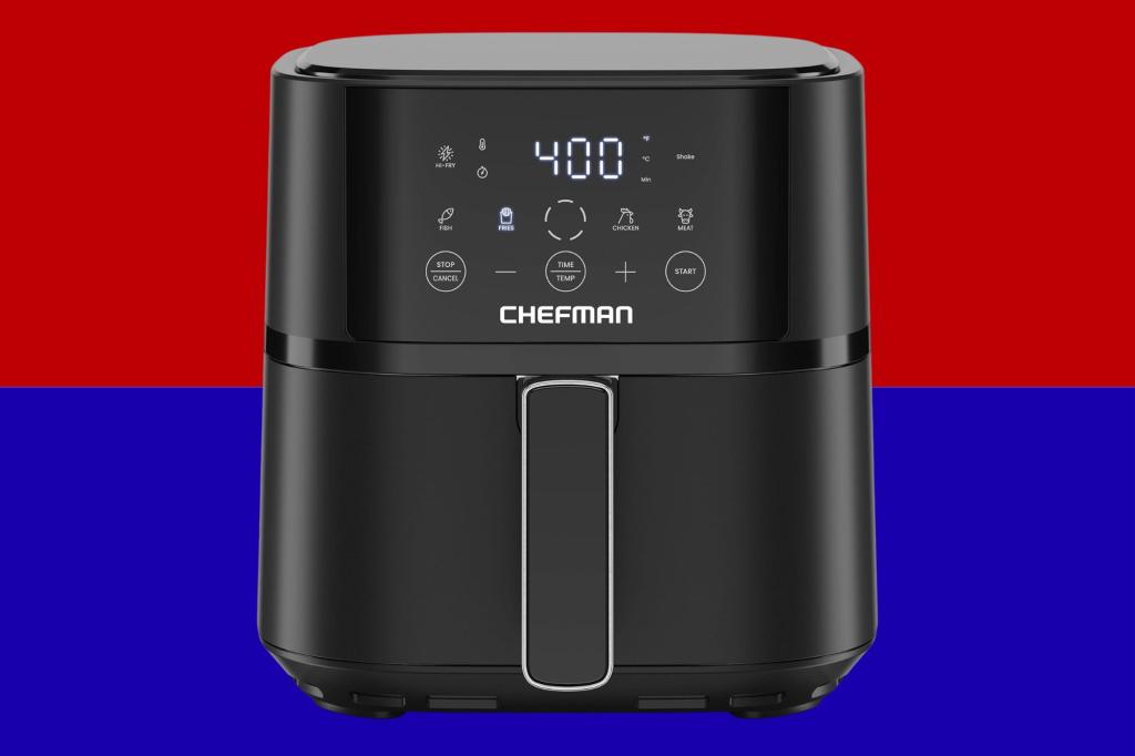 This Chefman Air Fryer is 40% off at Amazon for Labor Day