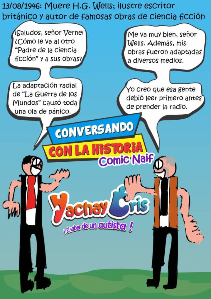 Comic, miércoles 13 de agosto 2025