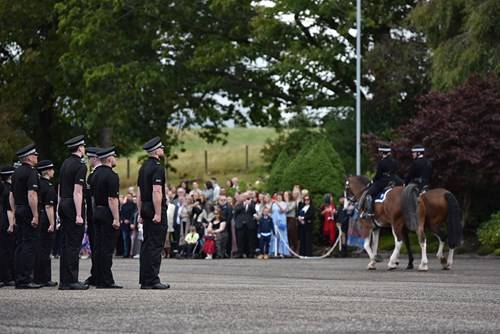 More than 70 new police recruits ready to deploy to Scottish communities
