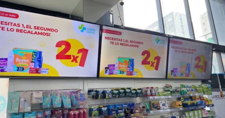 Siempre Farmacias relanzó el 2x1 en esenciales con precios desde $595 y grandes descuentos