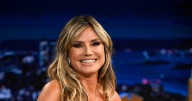 Heidi Klum Posed Nude & In Tiny Bikinis For Her 'Paris Match' Cover