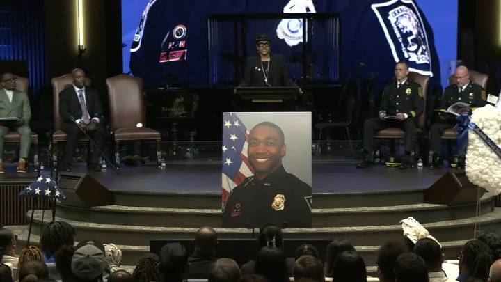PHOTOS: Memorial service for DeKalb County Officer David Rose