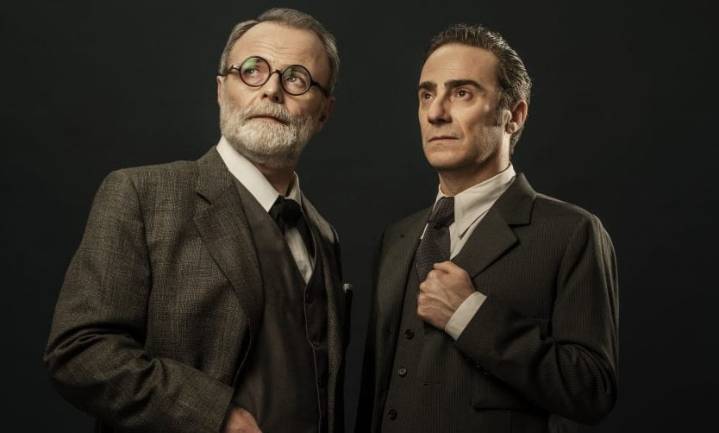 Luis Machín y Javier Lorenzo presentan en Pilar “La última sesión de Freud�