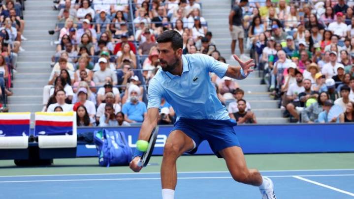 Djokovic rolls into US Open cold, says focus now mostly on Grand Slams