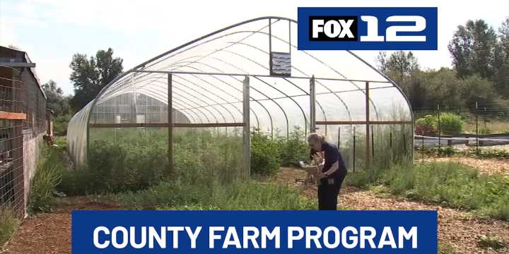 County farm, education, nutrition program ‘CROPS’ reopens in Multnomah Co.