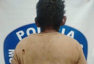 Polisur detiene a hombre violento que agredió brutalmente a su madre en el conmocionado barrio Negro Primero