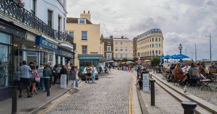 Kent's iconic seaside town is UK's 'best' to move to with homes on sale for just £60k