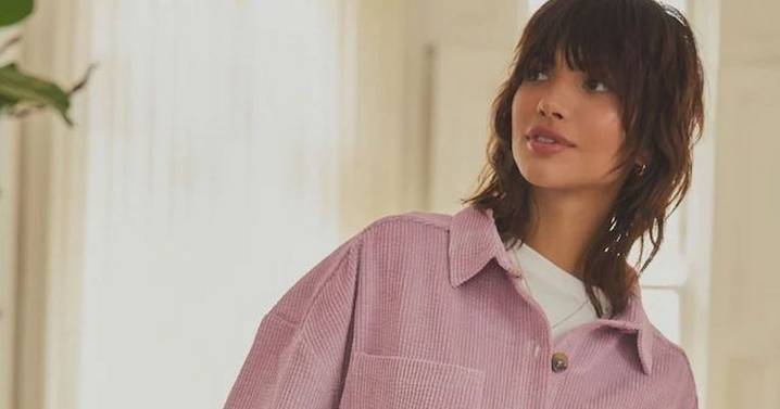 Next shacket in 3 colours 'is light but keeps you warm' and 'perfect for in