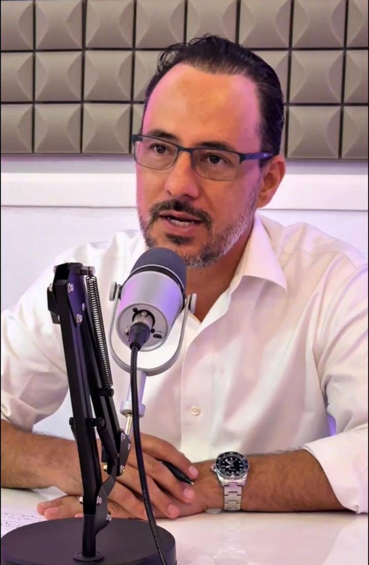 Critica Jorge Soto autoritarismo de Morena y sus aliados tras incidente en el Senado con Noroña y Alito