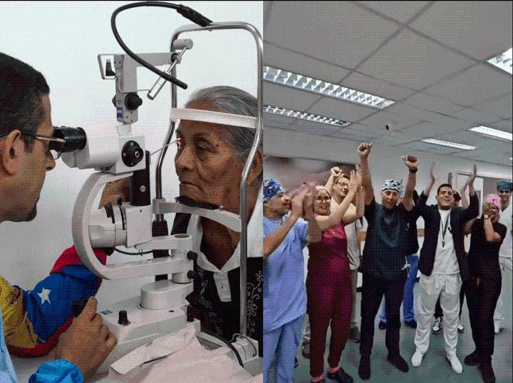 En Portuguesa recuperaron la visión 494 abuelos y abuelas de la patria