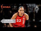 A’ja Wilson GOES OFF AGAIN 😤 Drops 34 PTS vs. Wings to lead Aces to 7th straight win