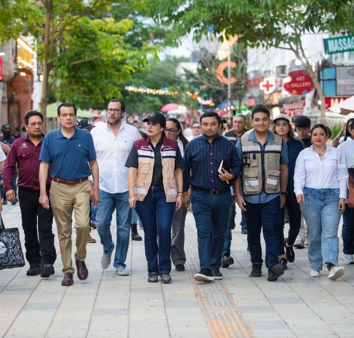 Estamos gobernando y formando a los cuadros del futuro: Estefanía Mercado