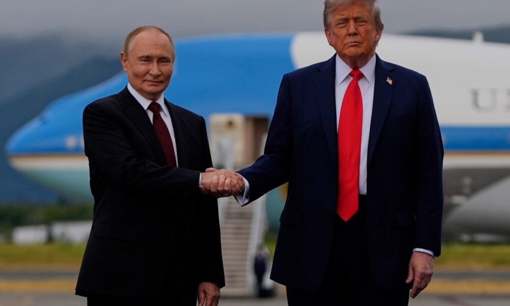 ¡En desarrollo! Rueda de Prensa Putin y Trump en Alaska