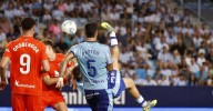 Las fotos de la chilena de Rafa Rodríguez que puso Málaga boca abajo