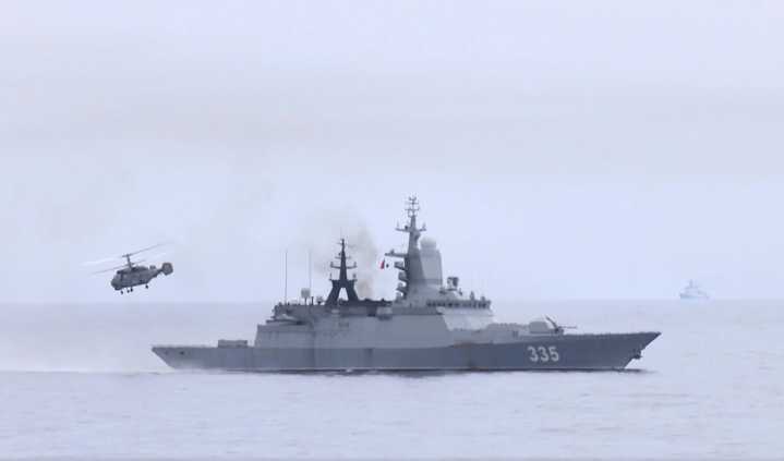 Russia Puts On Show of Force on US Ally's Doorstep